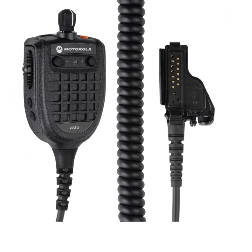 HMN4113A GPS II Rugged Remote Speaker Microphone