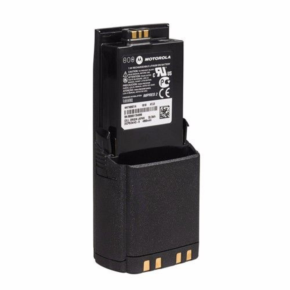 Motorola NNTN8560A IMPRES 2500 mAh Li-Ion IP67 HazLoc Battery