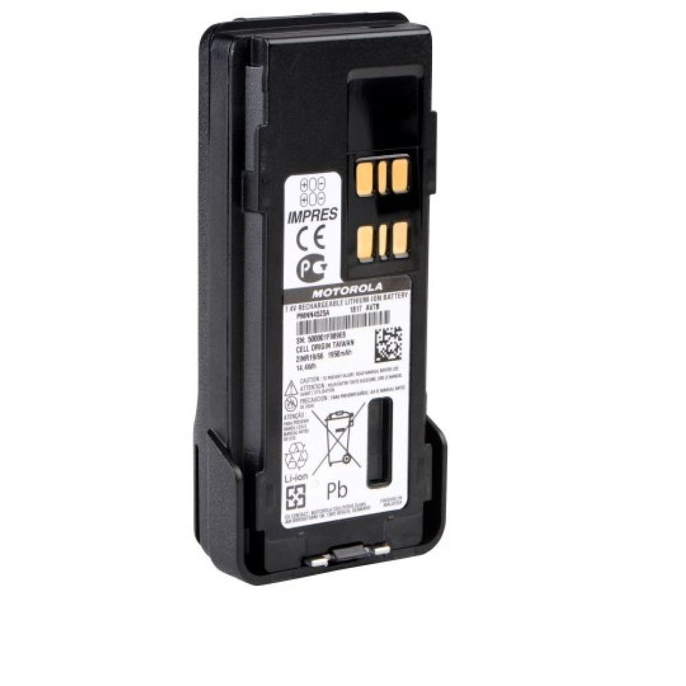 PMNN4525 Motorola battery for the XPR3300e and XPR3500e