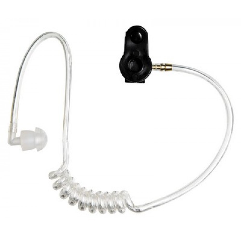 MOTOROLA PMLN4605A CLEAR COILED AUDIO KIT