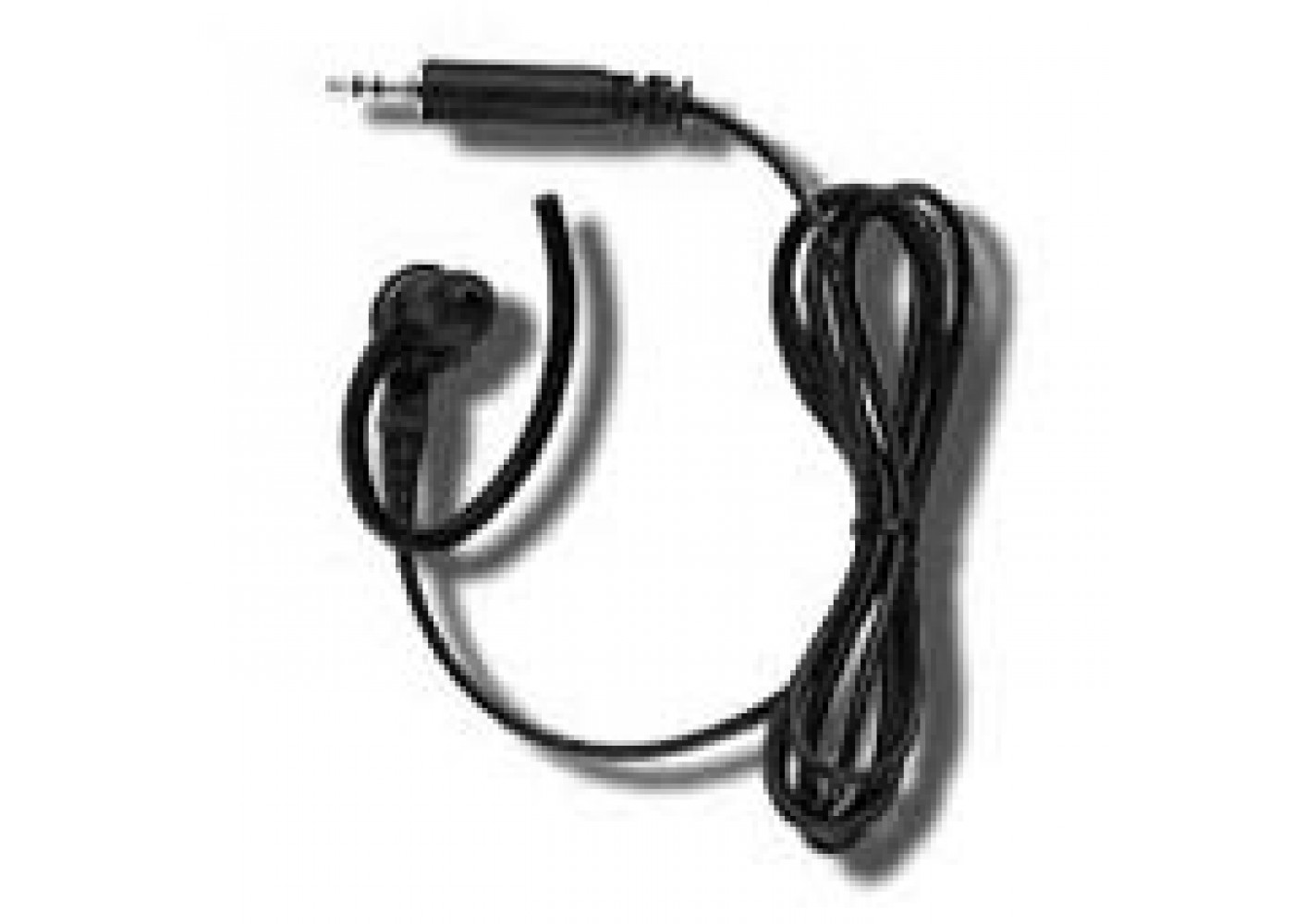 BDN6726 Earpiece Rec Only 1-Wire (Black)