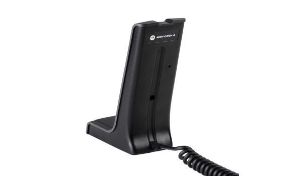 Desktop microhone for APX series mobile radios.