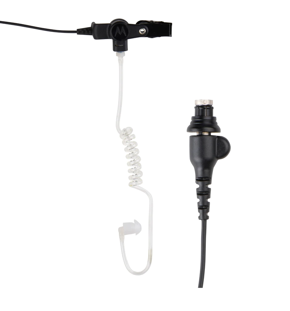 Receive-Only Earpiece with Clear Eartube (RLN6424) - Motorola Solutions