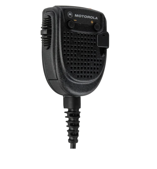 RMN5038A Remote Speaker Microphone with Emergency Button - Radio 